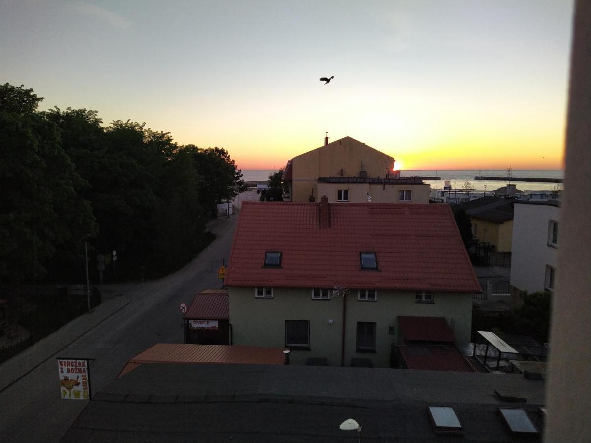 Widok Na Morze Apartment Ujście-Darłowskie Екстериор снимка