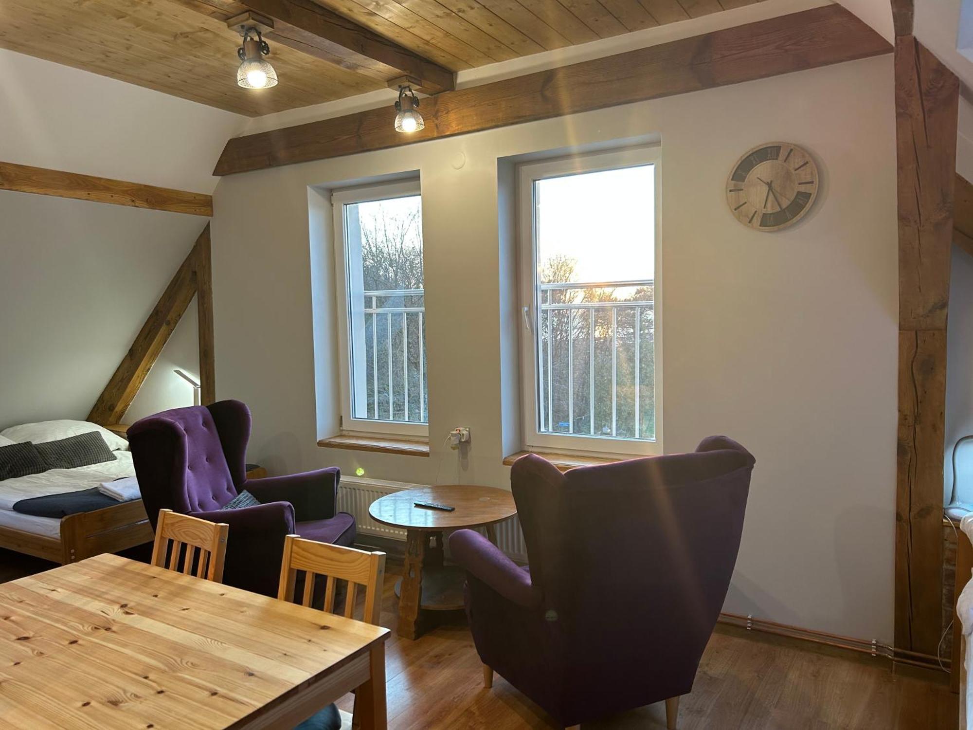 Widok Na Morze Apartment Ujście-Darłowskie Екстериор снимка