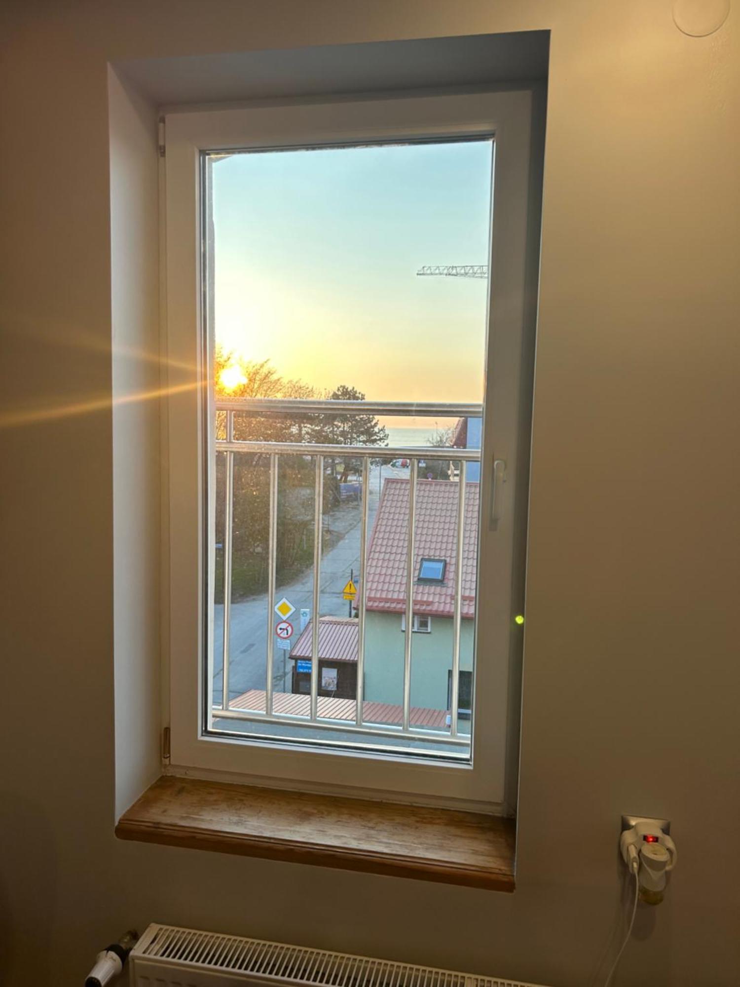 Widok Na Morze Apartment Ujście-Darłowskie Екстериор снимка