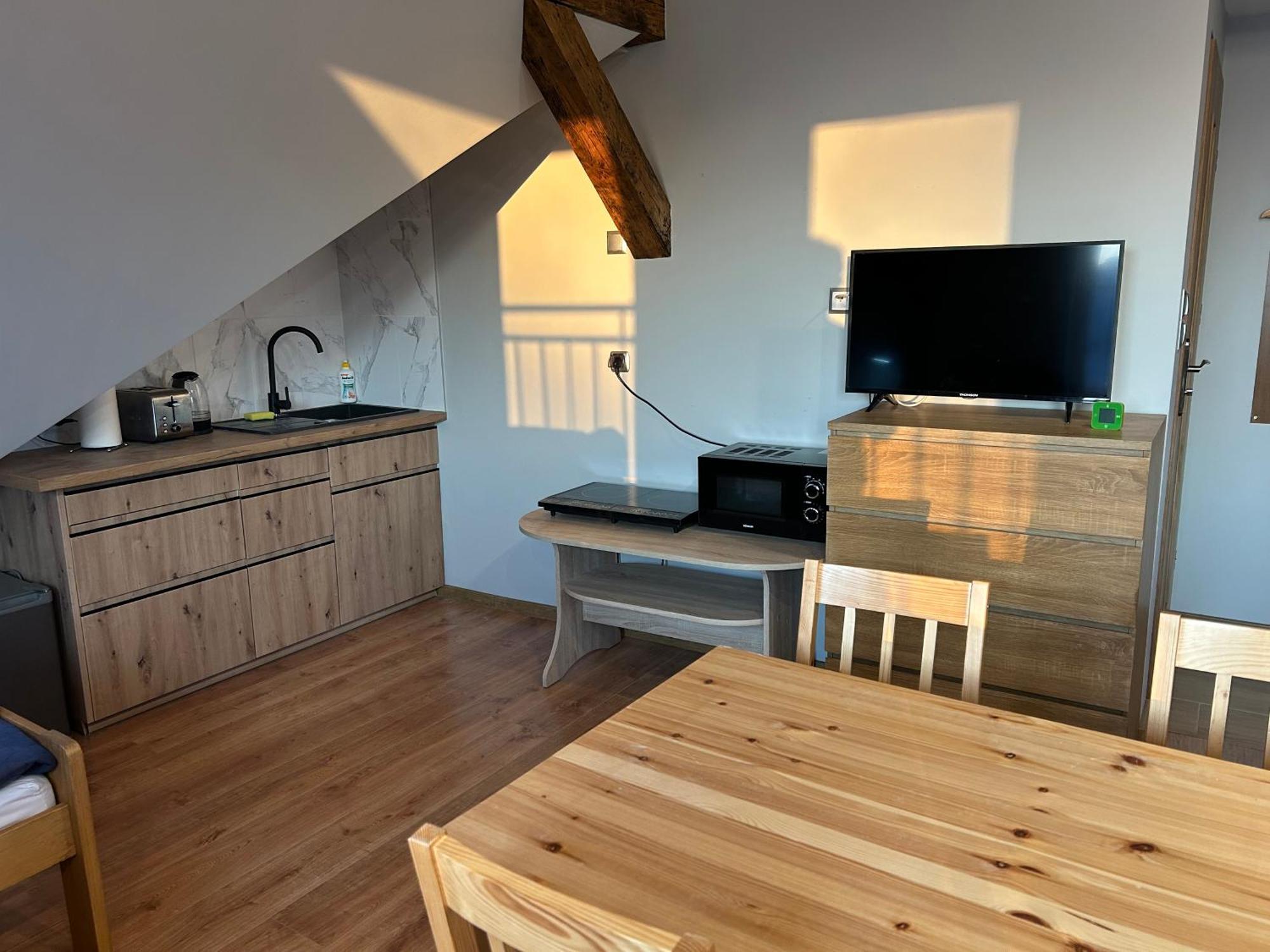 Widok Na Morze Apartment Ujście-Darłowskie Екстериор снимка